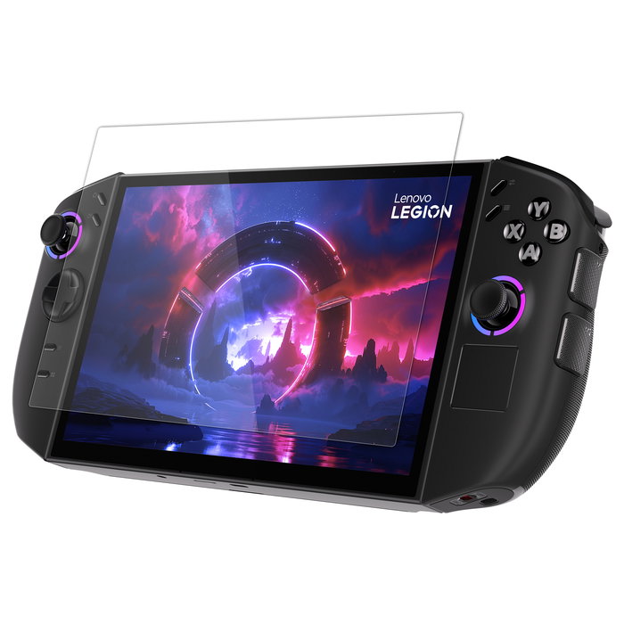 Lenovo Protector de Pantalla GXJ1R97823 9H para Legion Go 2 - Cristal Templado Aluminosilicato Transparente