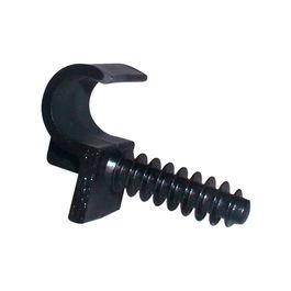 Blue Bird-Altadex Taco Abrazadera ø16 mm Polipropileno Negro Anti UV 10 Unidades