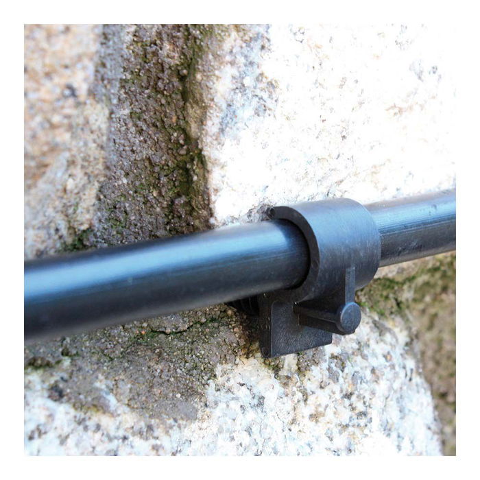 Blue Bird-Altadex Taco Abrazadera ø16 mm Polipropileno Negro Anti UV 10 Unidades Blue Bird-Altadex Taco Abrazadera ø16 mm Polipropileno Negro Anti UV 10 Unidades