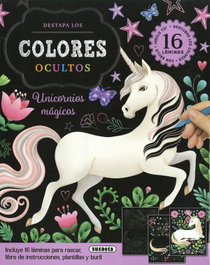 SUSAETA EDICIONES Unicornios mágicos (Colores ocultos)