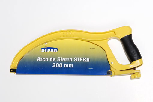 SIFER Arco de Sierra 300 mm Bicolor Curvo SIFER Arco de Sierra 300 mm Bicolor Curvo
