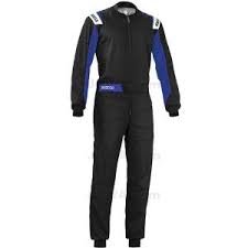 Sparco Mono Rookie 2020 Negro/Azul Talla L
