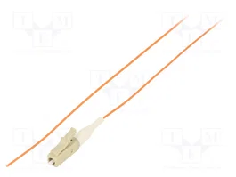 QOLTEC Latiguillo de fibra óptica OM2 LC/UPC de 1m