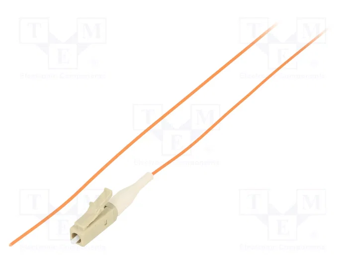 QOLTEC Latiguillo de fibra óptica OM2 LC/UPC de 1m QOLTEC Latiguillo de fibra óptica OM2 LC/UPC de 1m