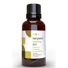 TERPENIC Aceite Esencial Bio Katafray Cedrelopsis grevei 30ml