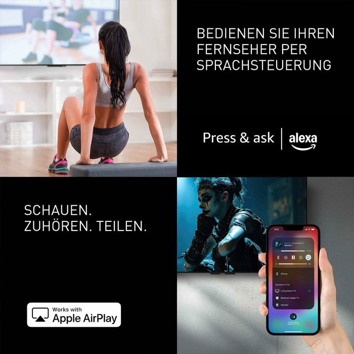 Smart TV Panasonic TV48Z80BEZ 48 4K Ultra HD 48" HDR OLED