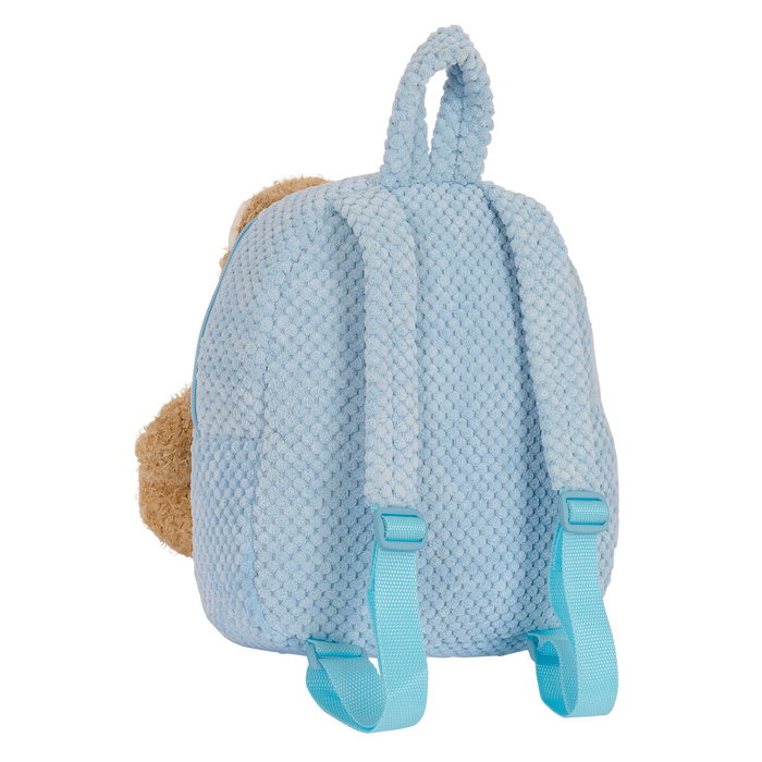 Safta Mochila Preescolar con Osito Extraíble Azul
