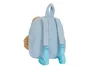 Safta Mochila Preescolar con Osito Extraíble Azul