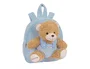 Safta Mochila Preescolar con Osito Extraíble Azul