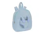 Safta Mochila Preescolar con Osito Extraíble Azul