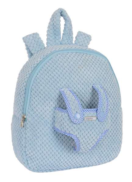 Safta Mochila Preescolar con Osito 23x27x7,5cm