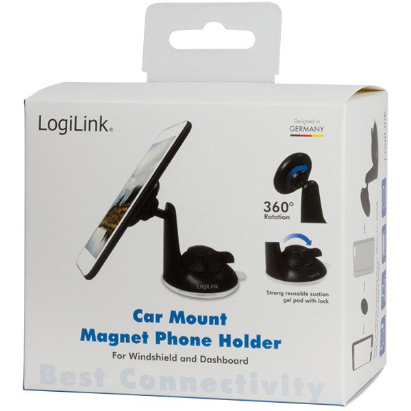 LogiLink Soporte Magnético para Smartphone