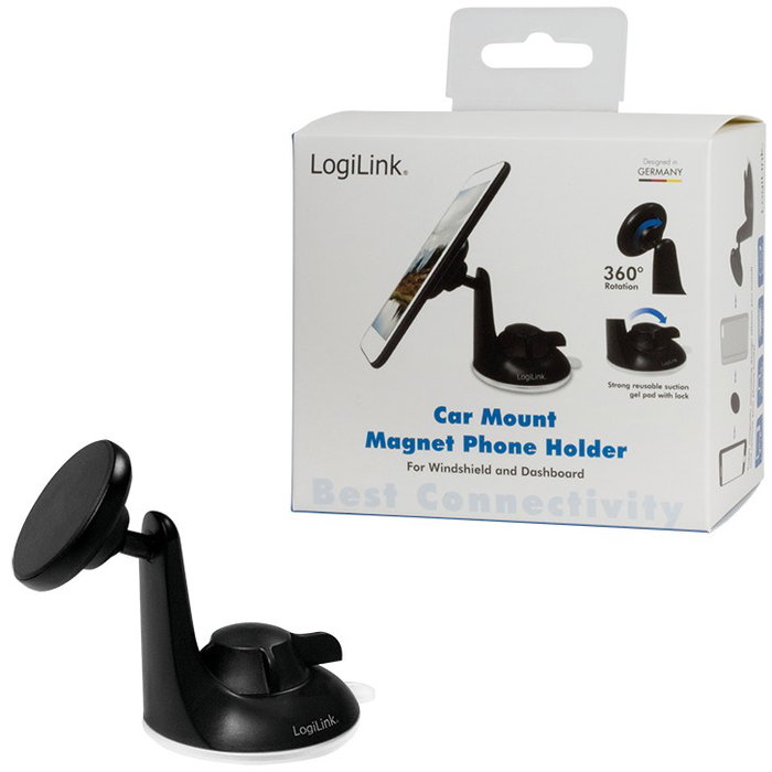 LogiLink Soporte Magnético para Smartphone