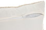 DKD Home Decor Cojín Algodón Viscosa Crudo 50x30 cm