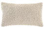DKD Home Decor Cojín Algodón Viscosa Crudo 50x30 cm