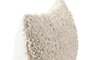 DKD Home Decor Cojín Algodón Viscosa Crudo 50x30 cm
