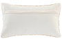 DKD Home Decor Cojín Algodón Viscosa Crudo 50x30 cm