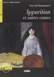 VICENS VIVES Apparition et autres contes (+CD) - Guy De Maupassant