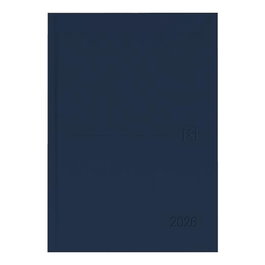 Oxford 320H Dp Agenda Anual Minimal Cosida A5 Azul 2026