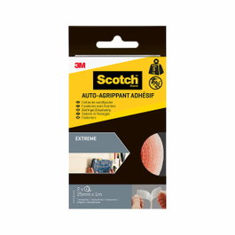 Scotch Cinta de autofijación Extreme transparente, 25mm x 1m, 2 uds