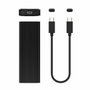 Aisens Caja Externa M.2 NVMe ASM2-022B USB 3.2 Gen2 Negra