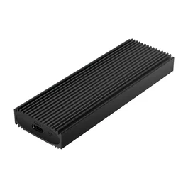 AISENS Caja Externa M.2 NVMe ASM2-022B USB 3.2 Gen2 10 Gbit/s Negra