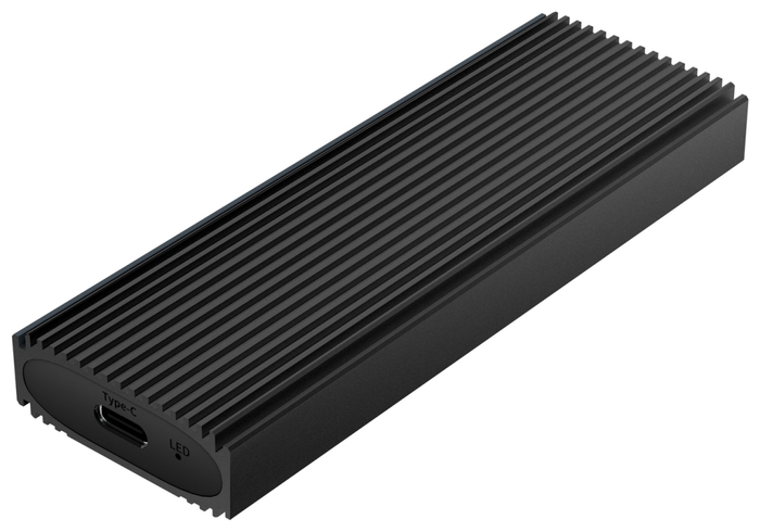 Aisens Caja Externa M.2 NVMe ASM2-022B USB 3.2 Gen2 Negra
