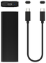Aisens Caja Externa M.2 NVMe ASM2-022B USB 3.2 Gen2 Negra