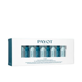 Payot LISSE Cure 10 Jours Rides Éclat Express - Tratamiento Facial Antiarrugas e Iluminador 20 Ampollas x 1.5 ml - Para Pieles desde 26 años