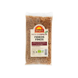 Fideos de espelta finos Bio Biogra 250g