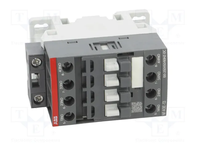 ABB NF40E-13 Contactor 4-polar NO x4 100-250V