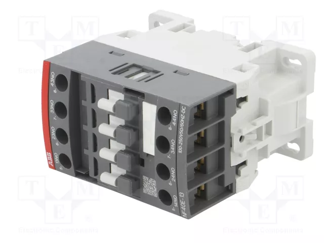 ABB NF40E-13 Contactor 4-polar NO x4 100-250V