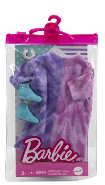 Mattel Ropa Barbie Moda Look Completo y Complementos