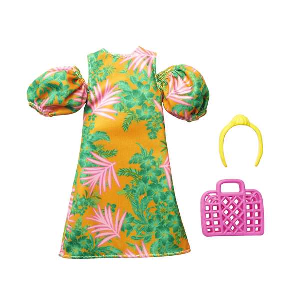 Mattel Ropa Barbie Moda Look Completo y Complementos