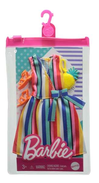 Mattel Ropa Barbie Moda Look Completo y Complementos