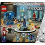 Lego Marvel 76315 Laboratorio de Iron Man: Salón de Armaduras - Juguete para Niños de 8 Años