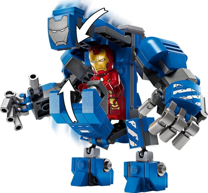 LEGO Marvel 76315 Laboratorio de Iron Man: Salón de Armaduras LEGO Marvel 76315 Laboratorio de Iron Man: Salón de Armaduras