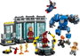 LEGO Marvel 76315 Laboratorio de Iron Man: Salón de Armaduras