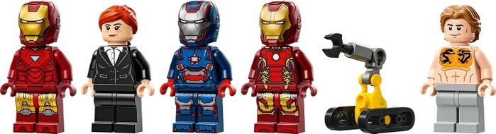 LEGO Marvel 76315 Laboratorio de Iron Man: Salón de Armaduras LEGO Marvel 76315 Laboratorio de Iron Man: Salón de Armaduras
