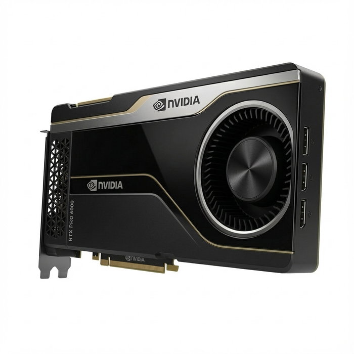 NVIDIA Quadro RTX PRO 6000 Blackwell Max-Q Workstation Edition 96GB GDDR7 NVIDIA Quadro RTX PRO 6000 Blackwell Max-Q Workstation Edition 96GB GDDR7