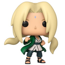 Funko Figura POP Lady Tsunade Naruto Vinilo 9cm Caja Regalo