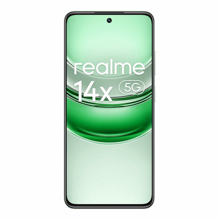 Smartphone Realme 14X 6,67" Octa Core 6 GB RAM 128 GB Verde