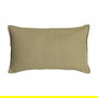 Cojín Verde 85%Algodón-15%Lino 50 X 30 cm (Set de 2)