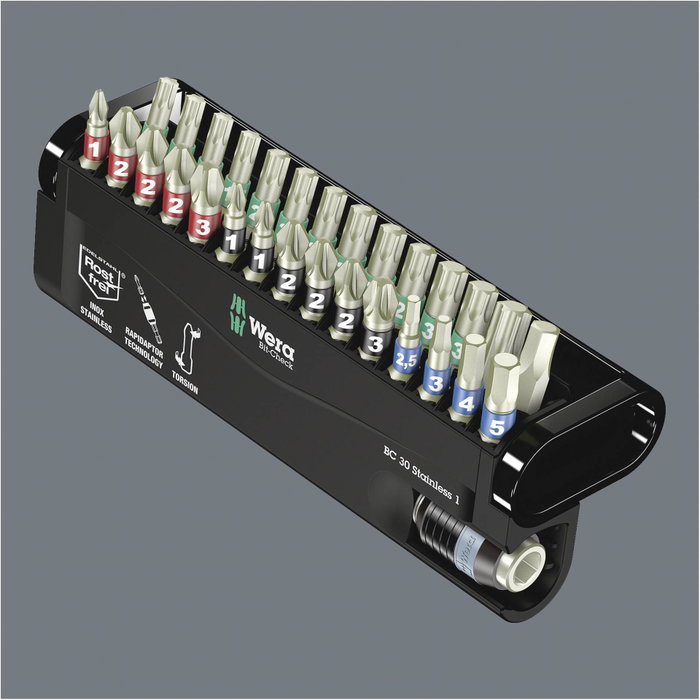 Wera Bit-Check 30 Stainless 1 Wera Bit-Check 30 Stainless 1