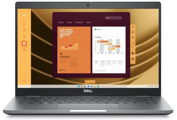 Dell Latitude 5350 Ultra 7 165U 13,3" Táctil 32GB RAM 512GB SSD Windows 11 Pro Gris
