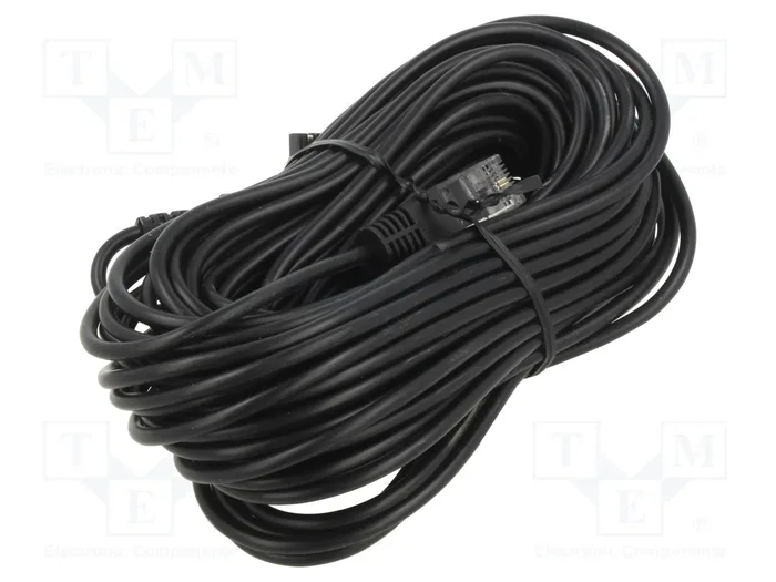 GOOBAY Cable telefónico RJ45 a TAE F 15m GOOBAY Cable telefónico RJ45 a TAE F 15m