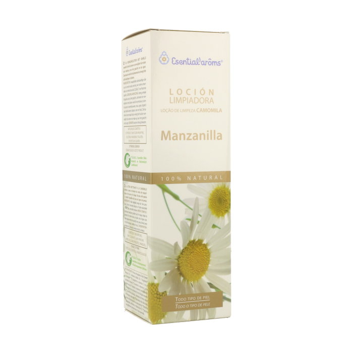 ESENTIAL AROMS Loción Limpiadora a la Manzanilla 100 ml