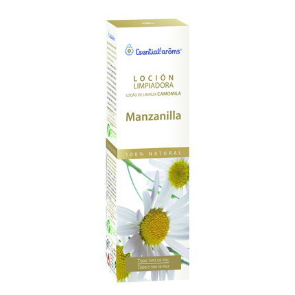 ESENTIAL AROMS Loción Limpiadora a la Manzanilla 100ml