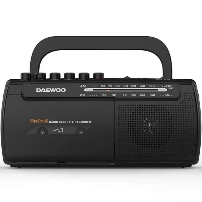 Daewoo Radio Casete DW1108 Negra Daewoo Radio Casete DW1108 Negra