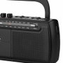 Daewoo Radio Casete DW1108 Negra
